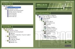 D3D RightMark,D3D RightMark下载,D3D性能综合测试工具