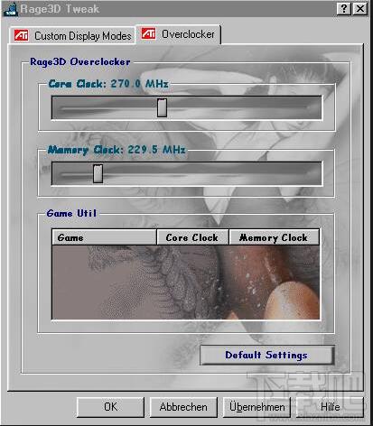 Rage3D Tweaker,Rage3D Tweaker下载,显卡调整工具