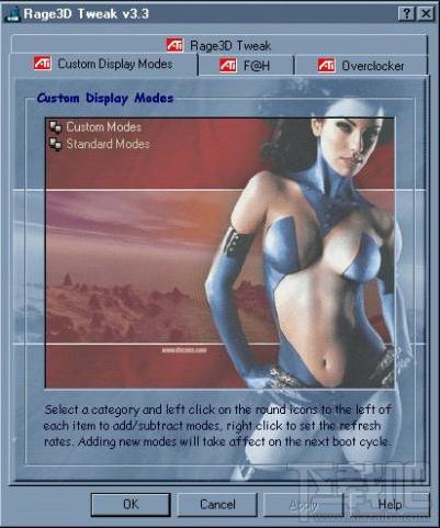 Rage3D Tweaker,Rage3D Tweaker下载,显卡调整工具