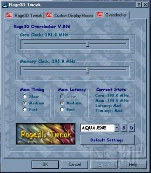 Rage3D Tweaker,Rage3D Tweaker下载,显卡调整工具