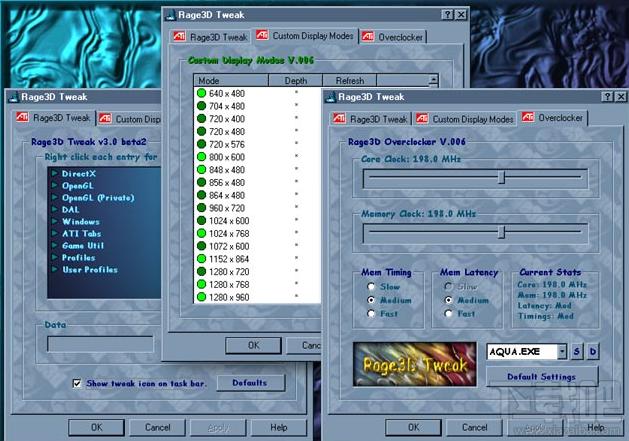 Rage3D Tweaker,Rage3D Tweaker下载,显卡调整工具