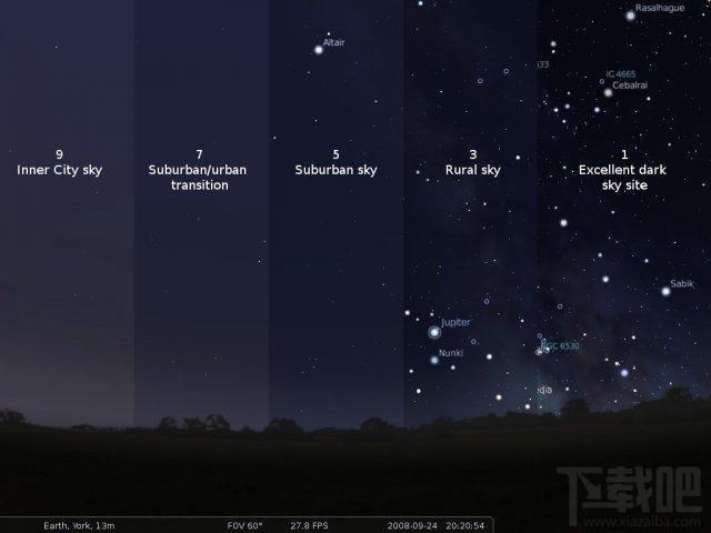 Stellarium,Stellarium免费版,stellarium虚拟天文馆,虚拟天文馆