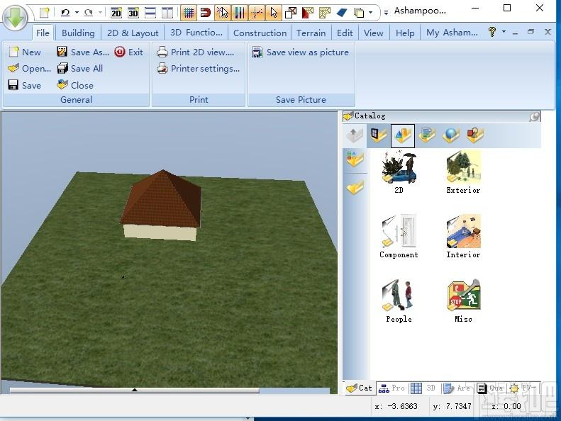 Ashampoo 3D CAD Professional 8下载,3D设计工具,cad,cad工具,3D设计