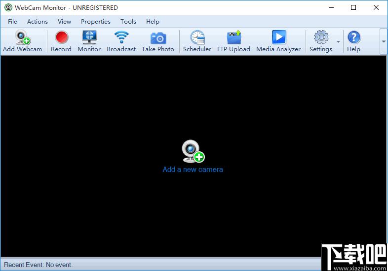 WebCam Monitor下载,监控软件