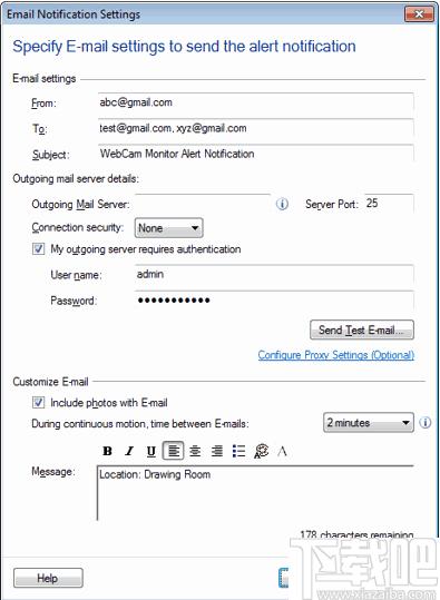 WebCam Monitor下载,监控软件