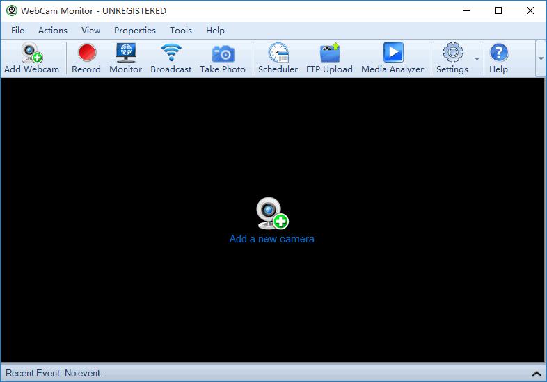 WebCam Monitor下载,监控软件